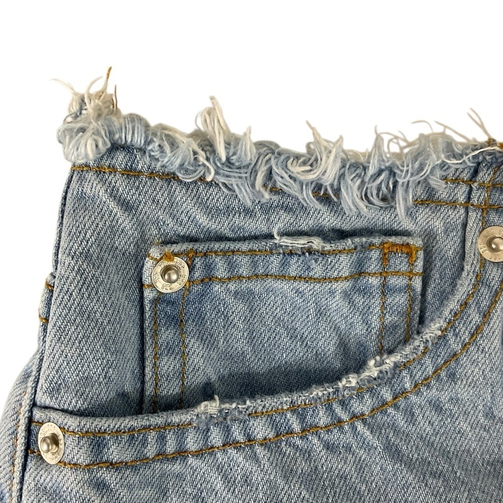 BDG Urban Outfitters High-Waisted Distressed Cutoff Jean Shorts Size 28 - Picture 5 of 10